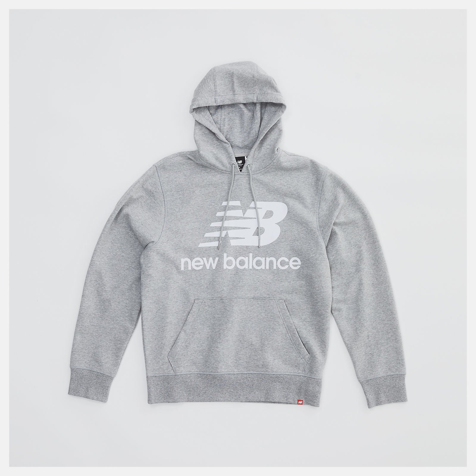 New Balance NB Essentials Stacked Logo Po Hoodie