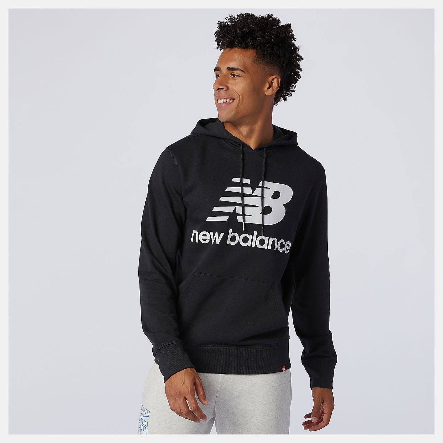 New Balance NB Essentials Stacked Logo Po Hoodie