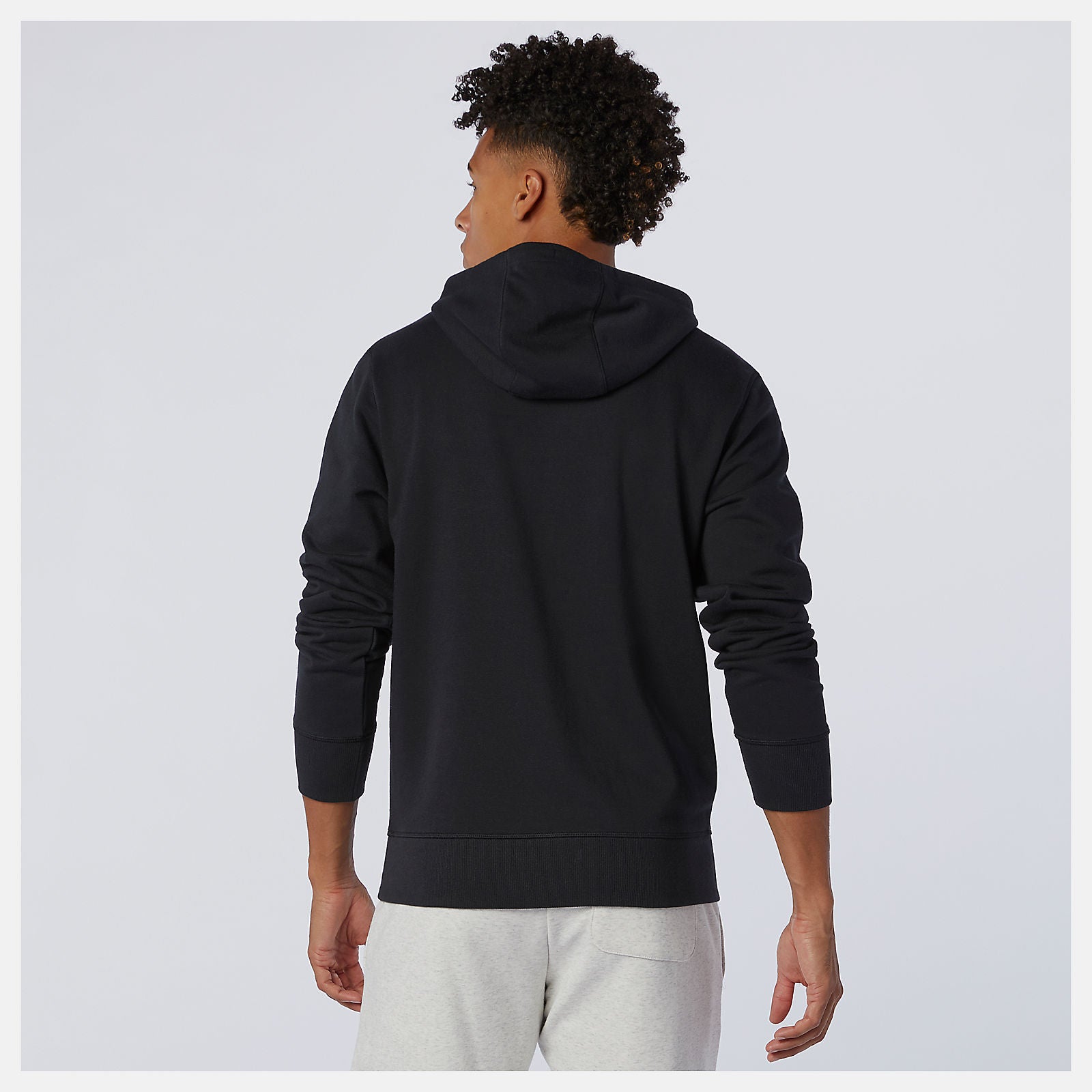 New Balance NB Essentials Stacked Logo Po Hoodie