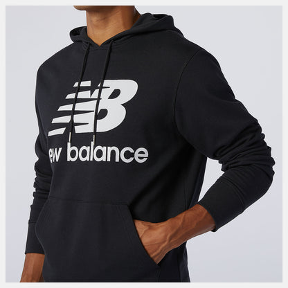 New Balance NB Essentials Stacked Logo Po Hoodie