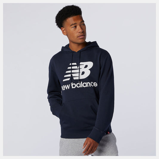 New Balance NB Essentials Stacked Logo Po Hoodie
