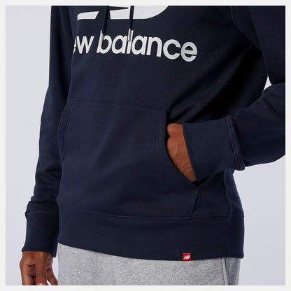 New Balance NB Essentials Stacked Logo Po Hoodie