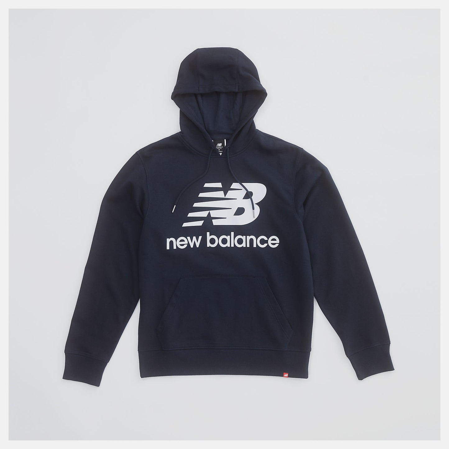 New Balance NB Essentials Stacked Logo Po Hoodie