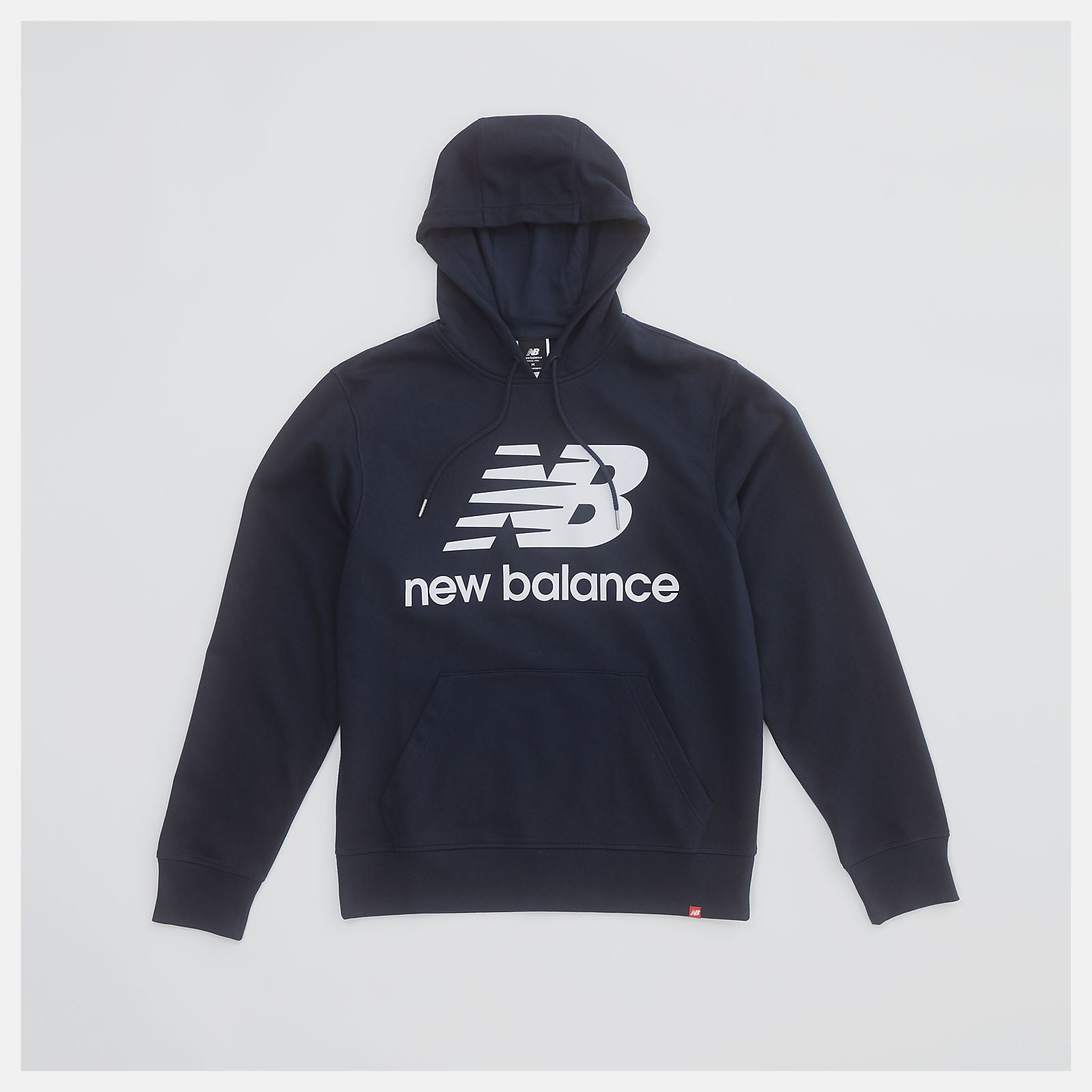 New Balance NB Essentials Stacked Logo Po Hoodie