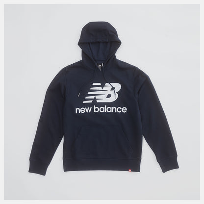 New Balance NB Essentials Stacked Logo Po Hoodie