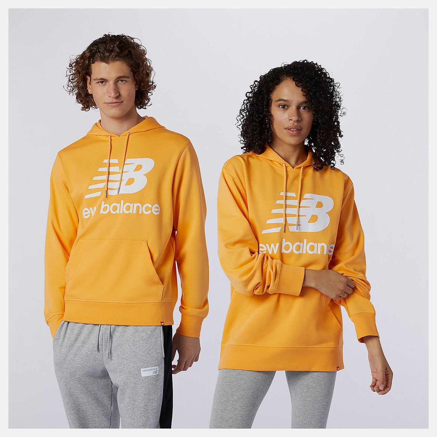 New Balance NB Essentials Stacked Logo Po Hoodie