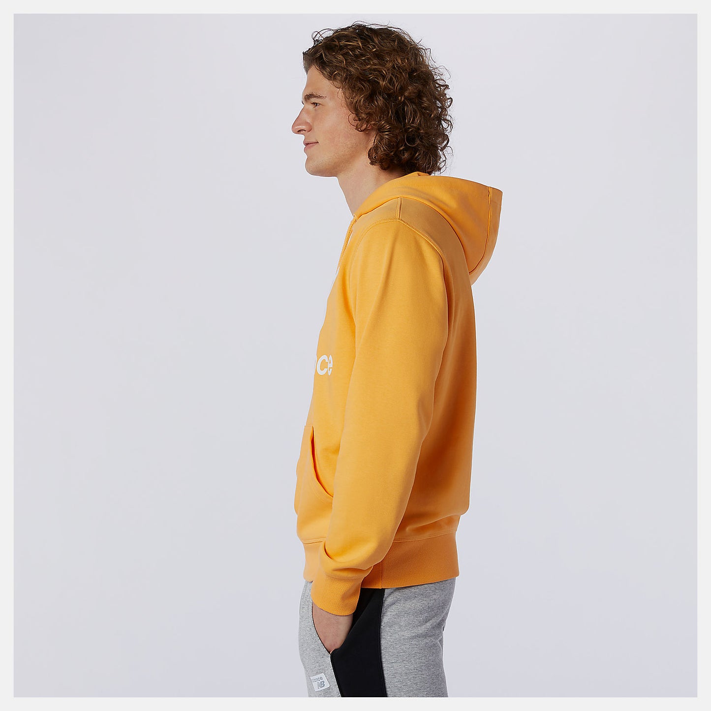 New Balance NB Essentials Stacked Logo Po Hoodie