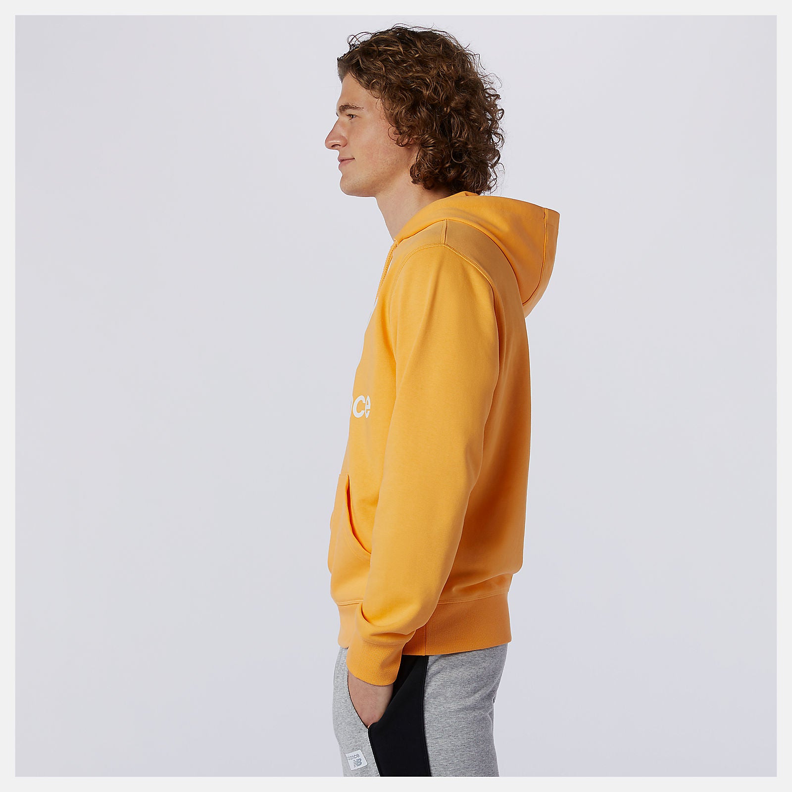 New Balance NB Essentials Stacked Logo Po Hoodie