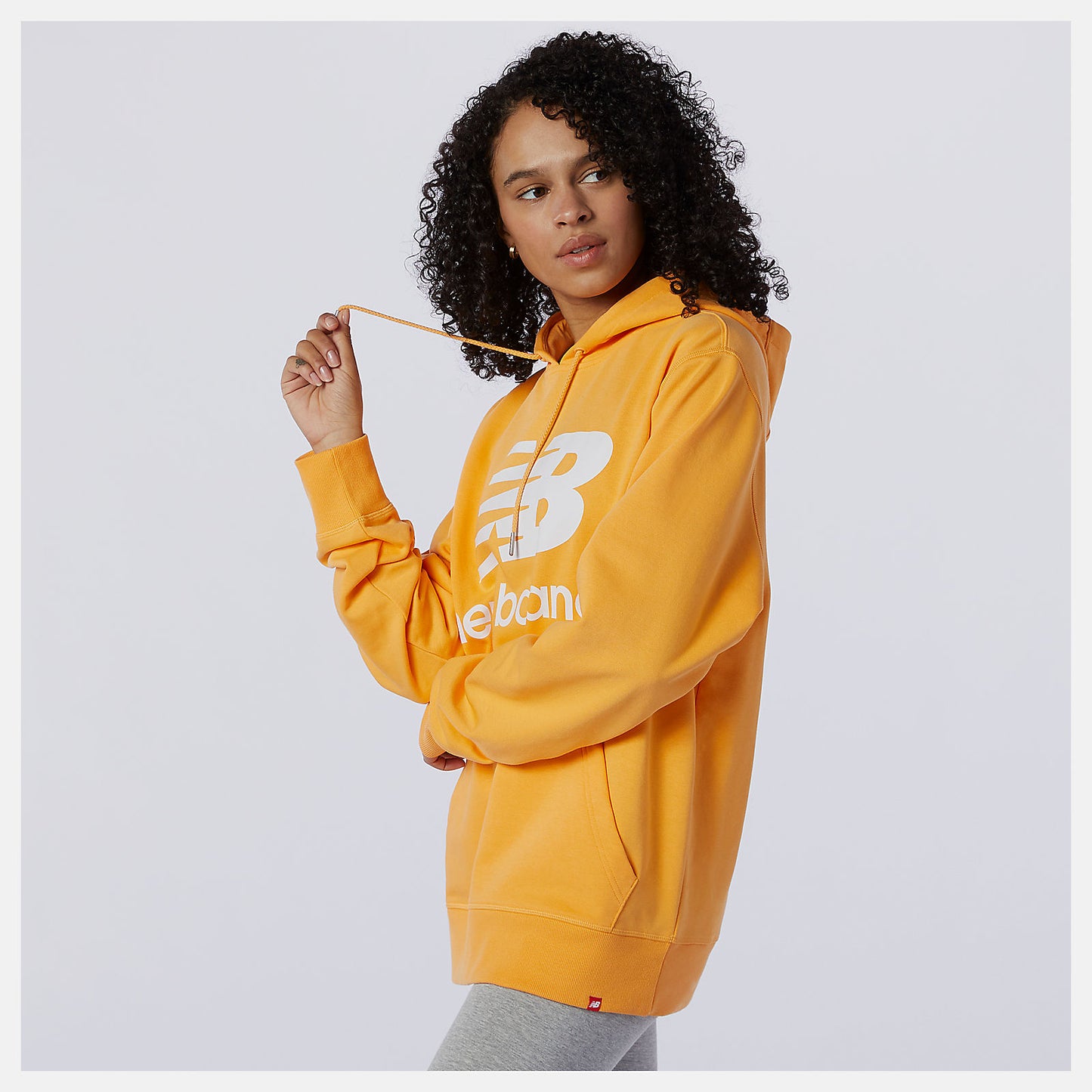 New Balance NB Essentials Stacked Logo Po Hoodie