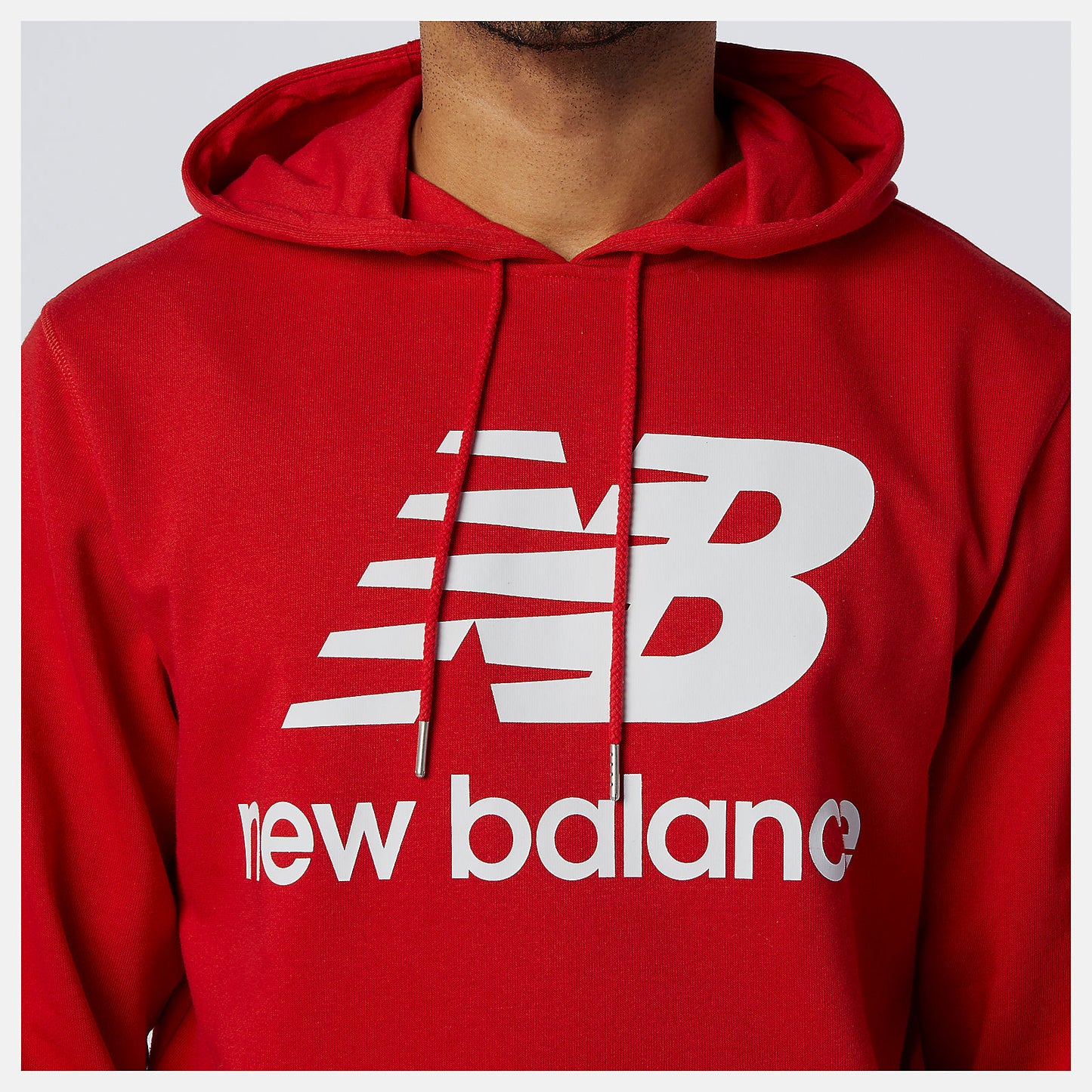New Balance NB Essentials Stacked Logo Po Hoodie