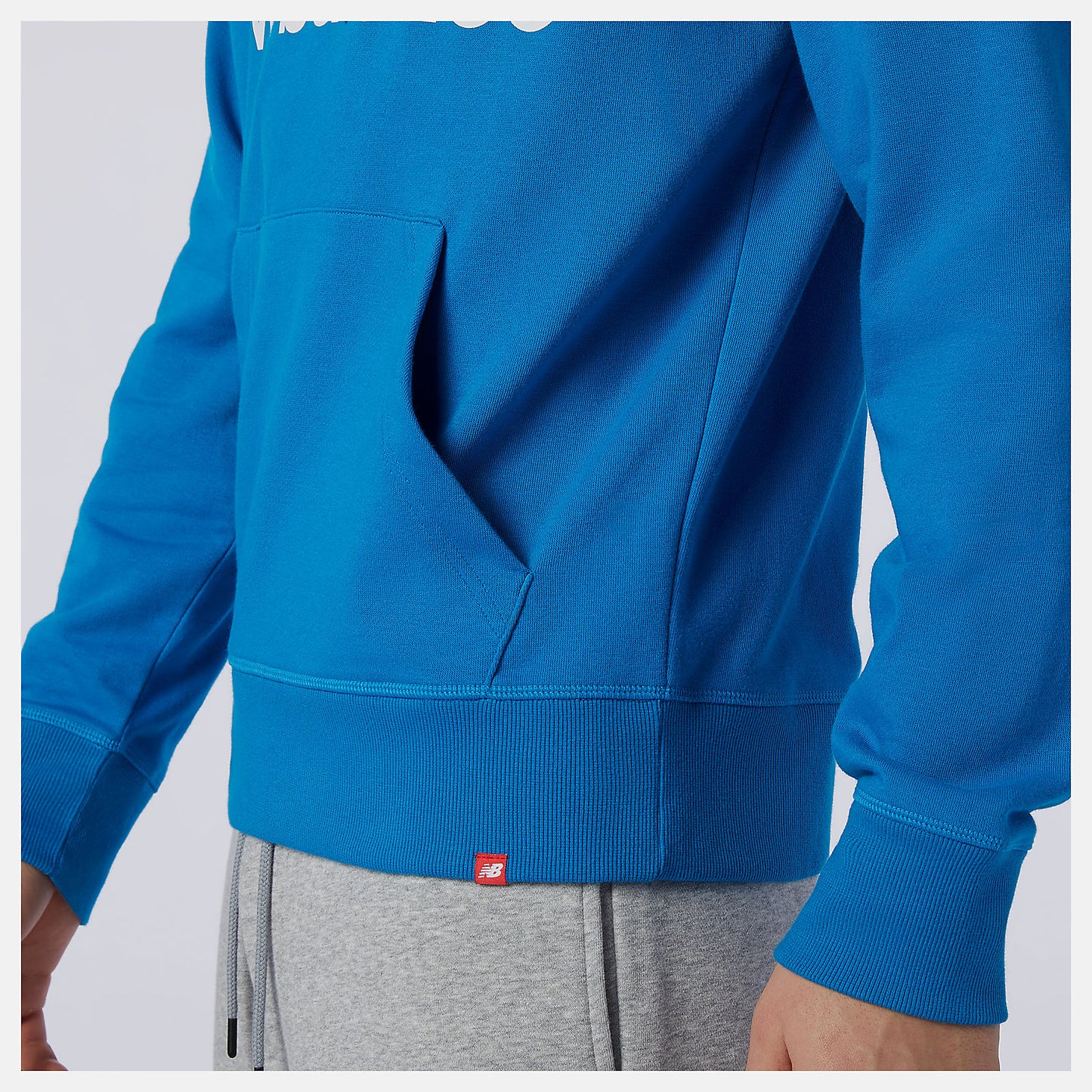 New Balance NB Essentials Stacked Logo Po Hoodie