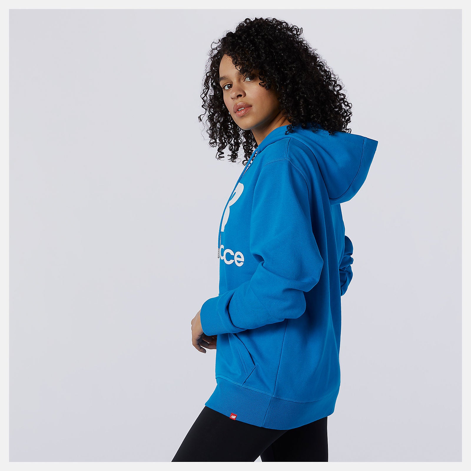 New Balance NB Essentials Stacked Logo Po Hoodie