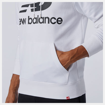 New Balance NB Essentials Stacked Logo Po Hoodie