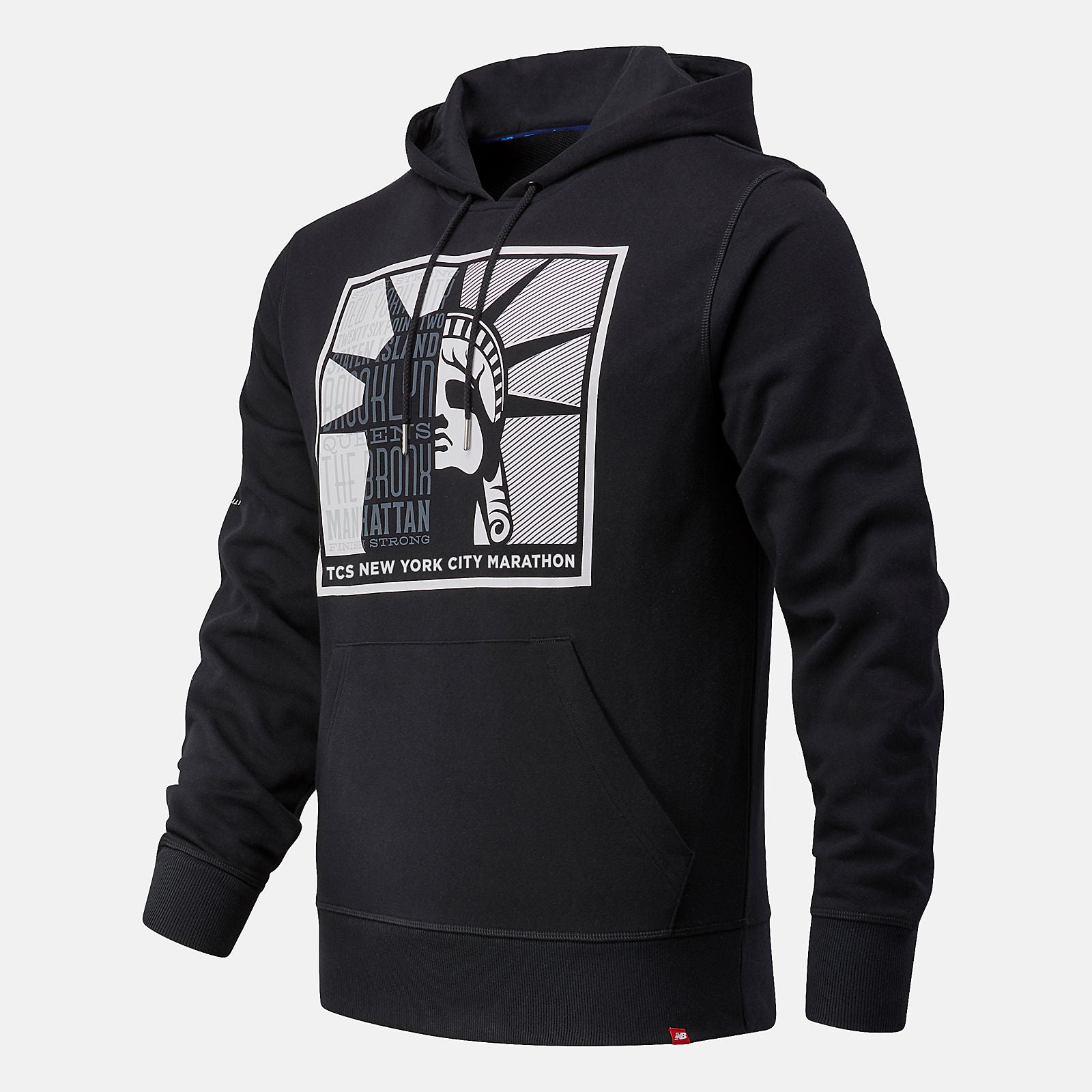 New Balance NYC Marathon Essentials Stacked Logo Po Hoodie