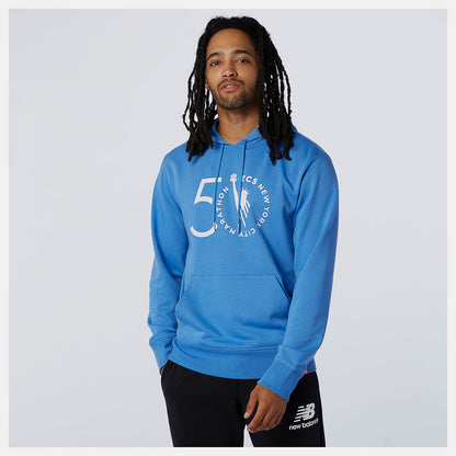 New Balance NYC Marathon Essentials Stacked Logo Po Hoodie