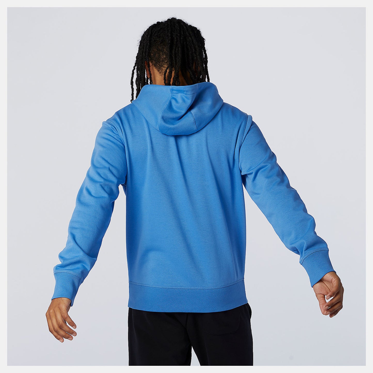 New Balance NYC Marathon Essentials Stacked Logo Po Hoodie