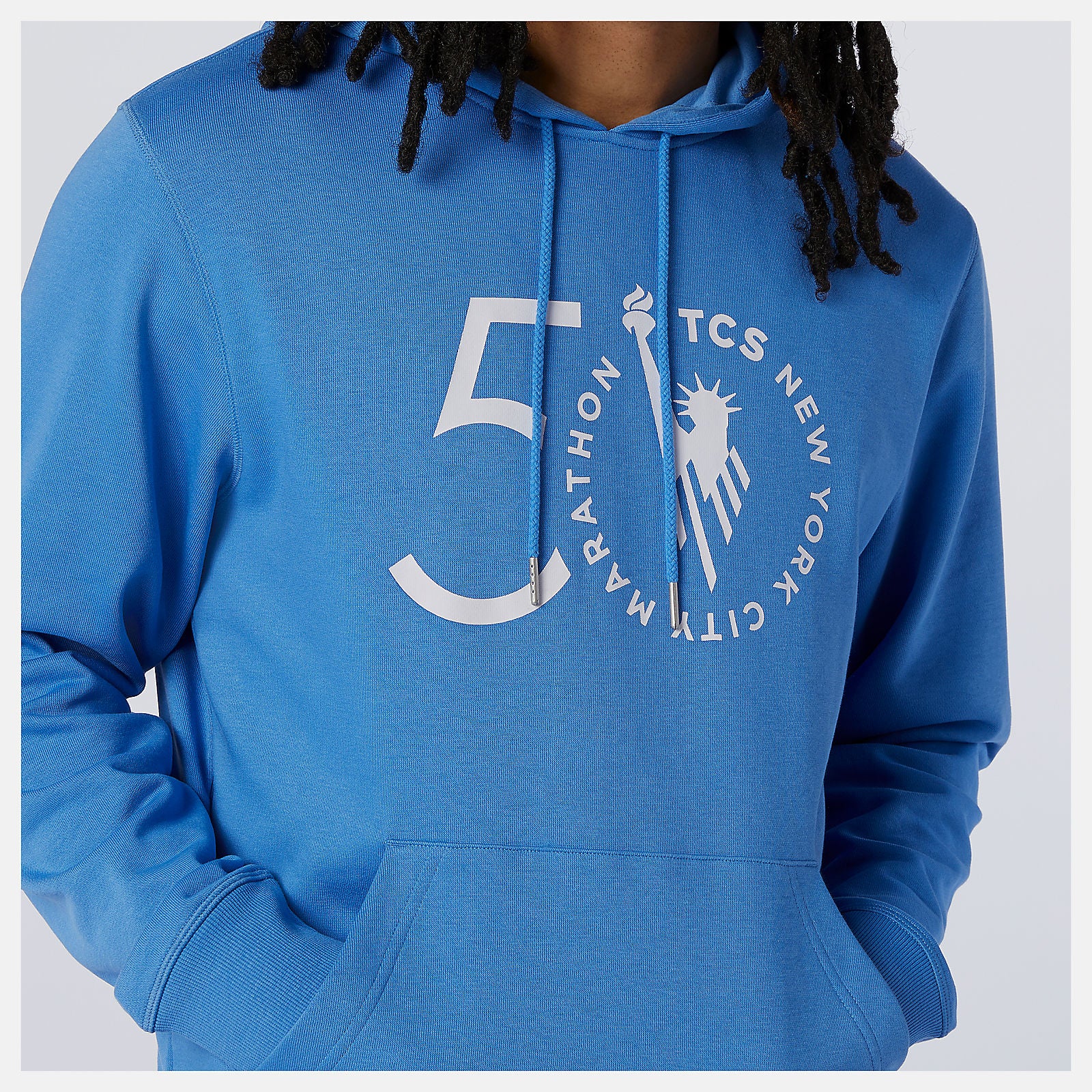 New Balance NYC Marathon Essentials Stacked Logo Po Hoodie