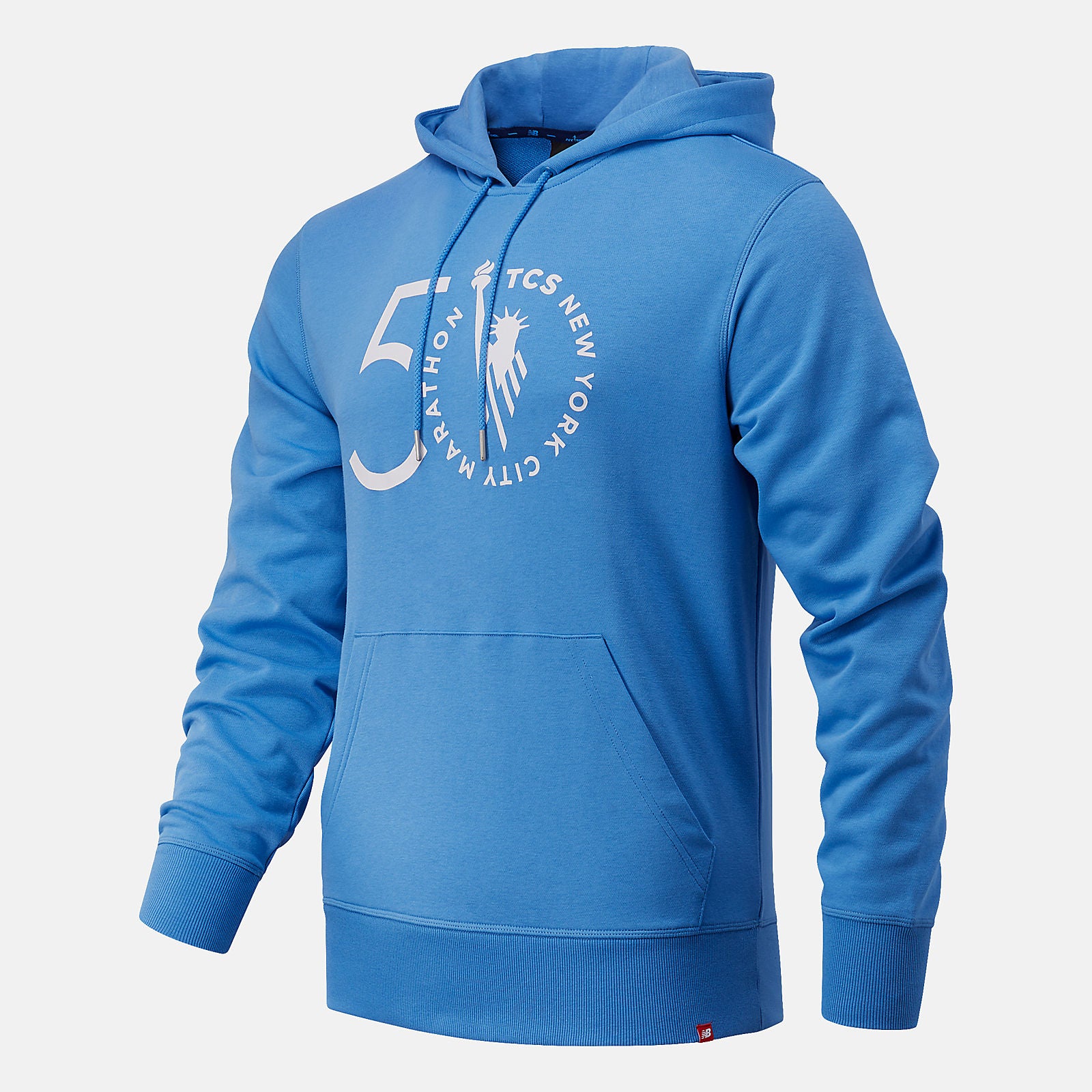 New Balance NYC Marathon Essentials Stacked Logo Po Hoodie