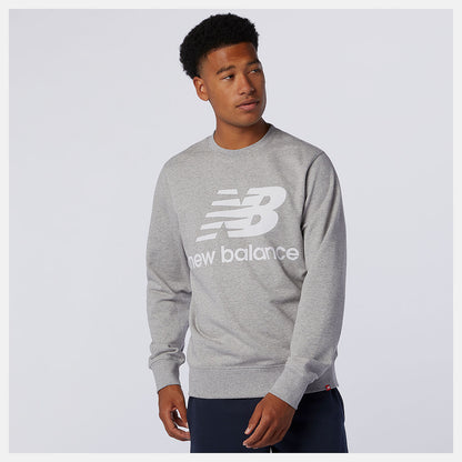 New Balance NB Essentials Stacked Logo Crew
