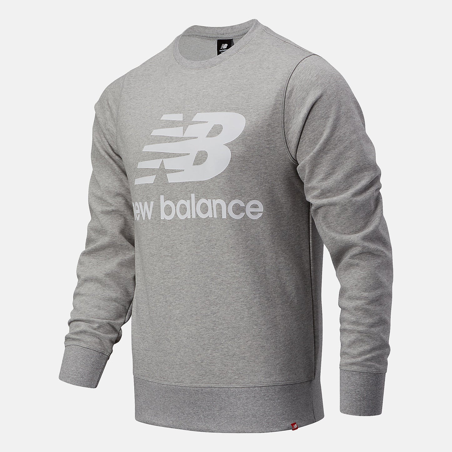 New Balance NB Essentials Stacked Logo Crew