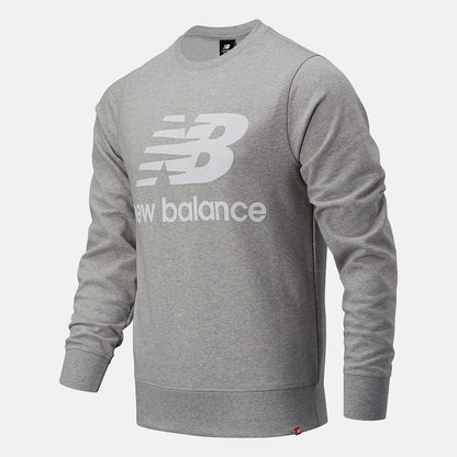 New Balance NB Essentials Stacked Logo Crew