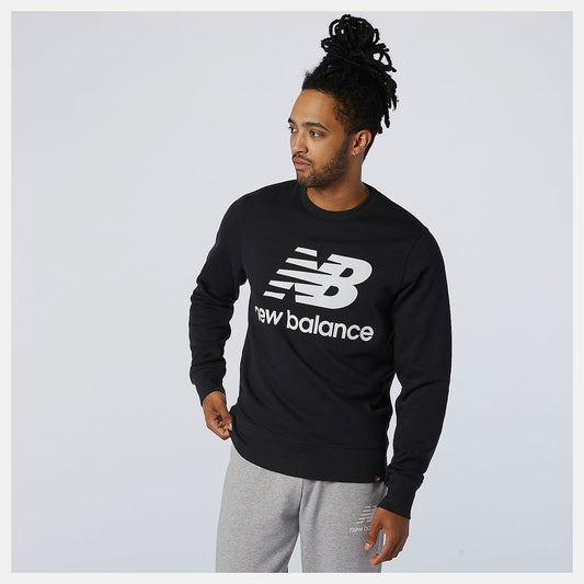 New Balance NB Essentials Stacked Logo Crew