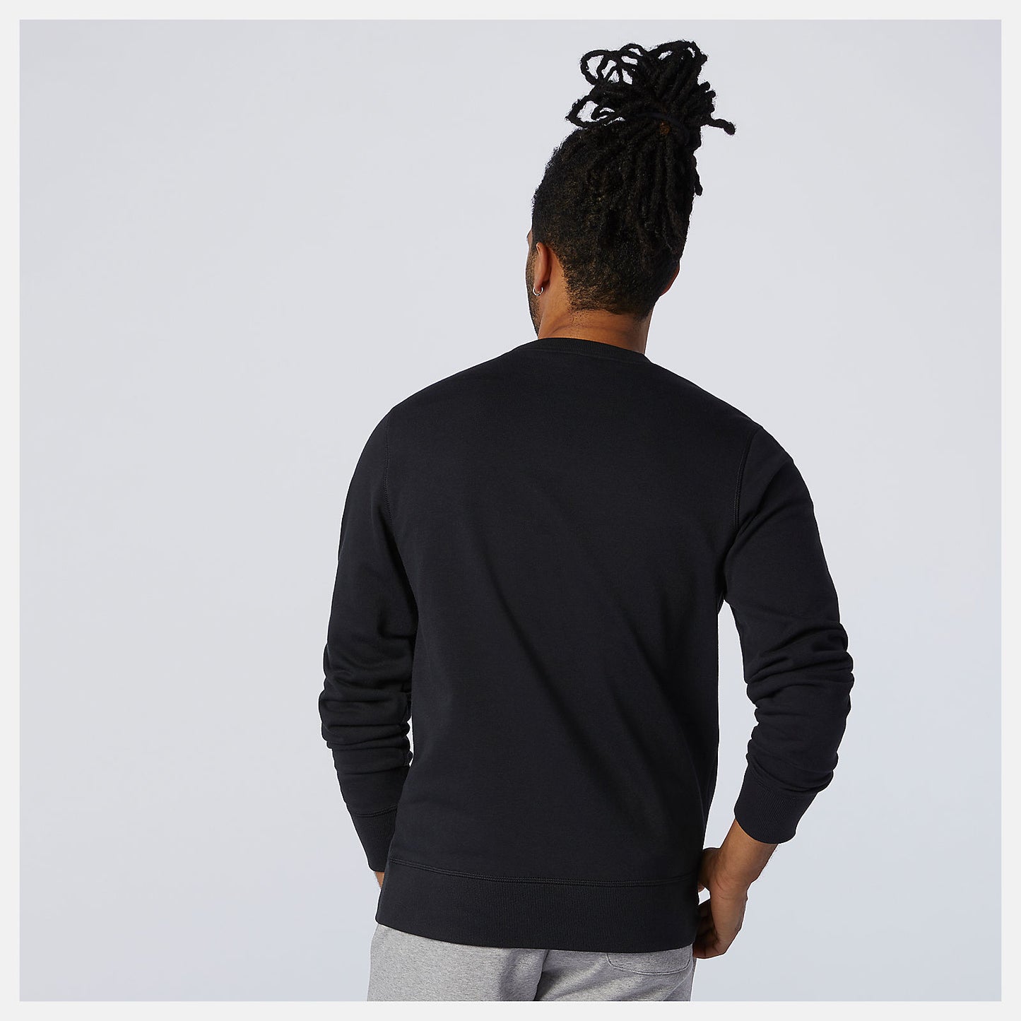 New Balance NB Essentials Stacked Logo Crew