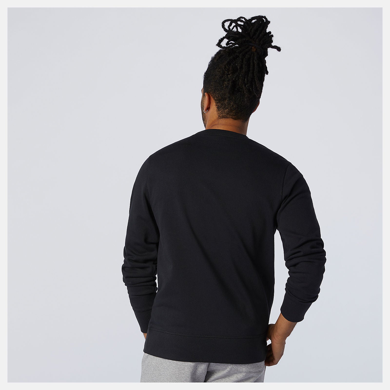 New Balance NB Essentials Stacked Logo Crew