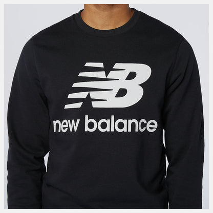 New Balance NB Essentials Stacked Logo Crew