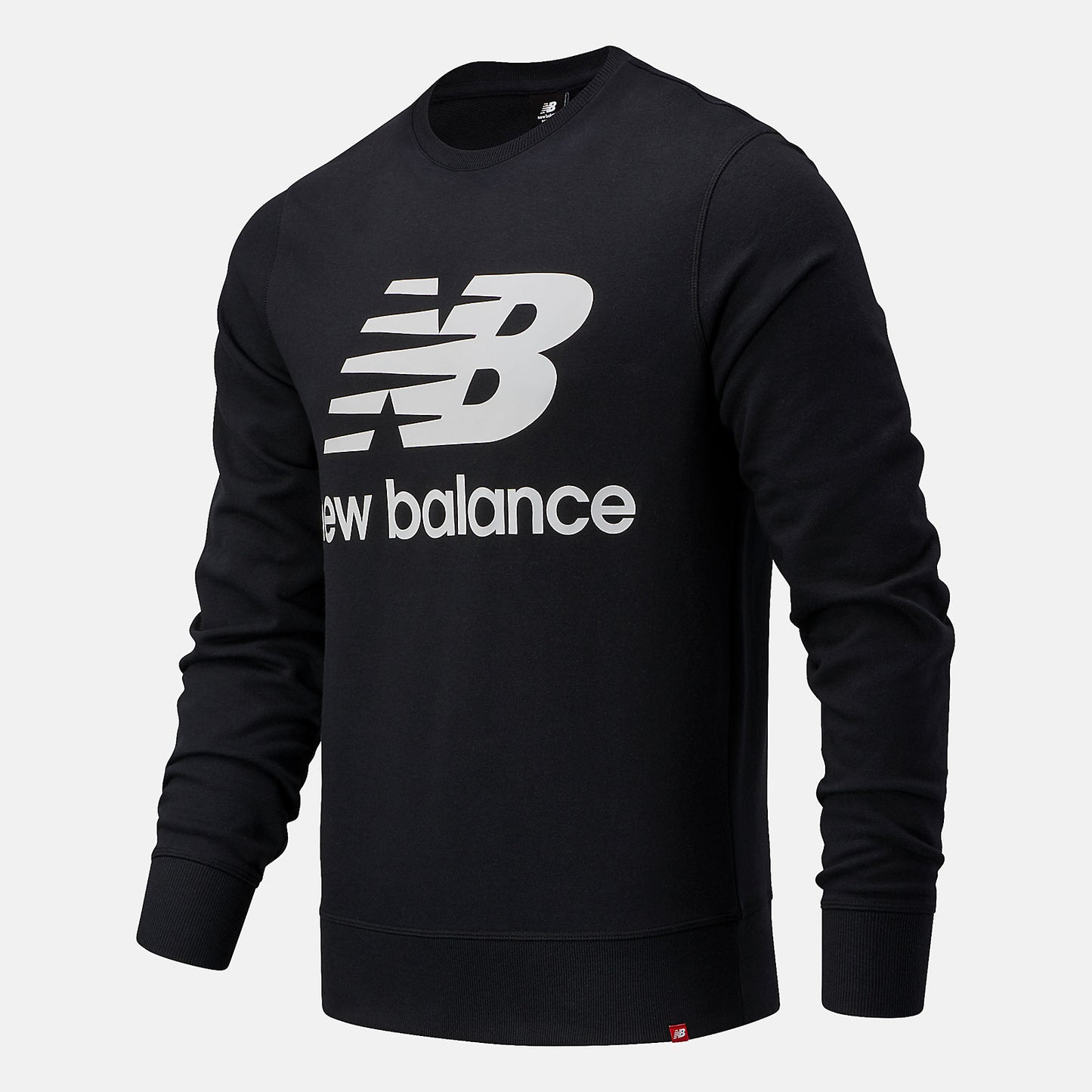 New Balance NB Essentials Stacked Logo Crew