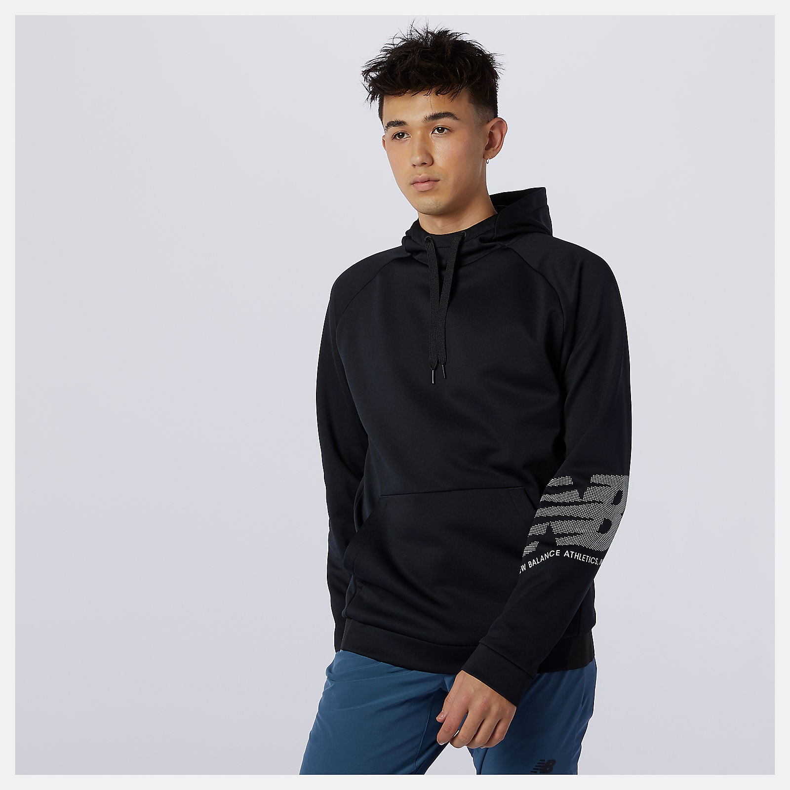 New Balance Tenacity Fleece Pullover