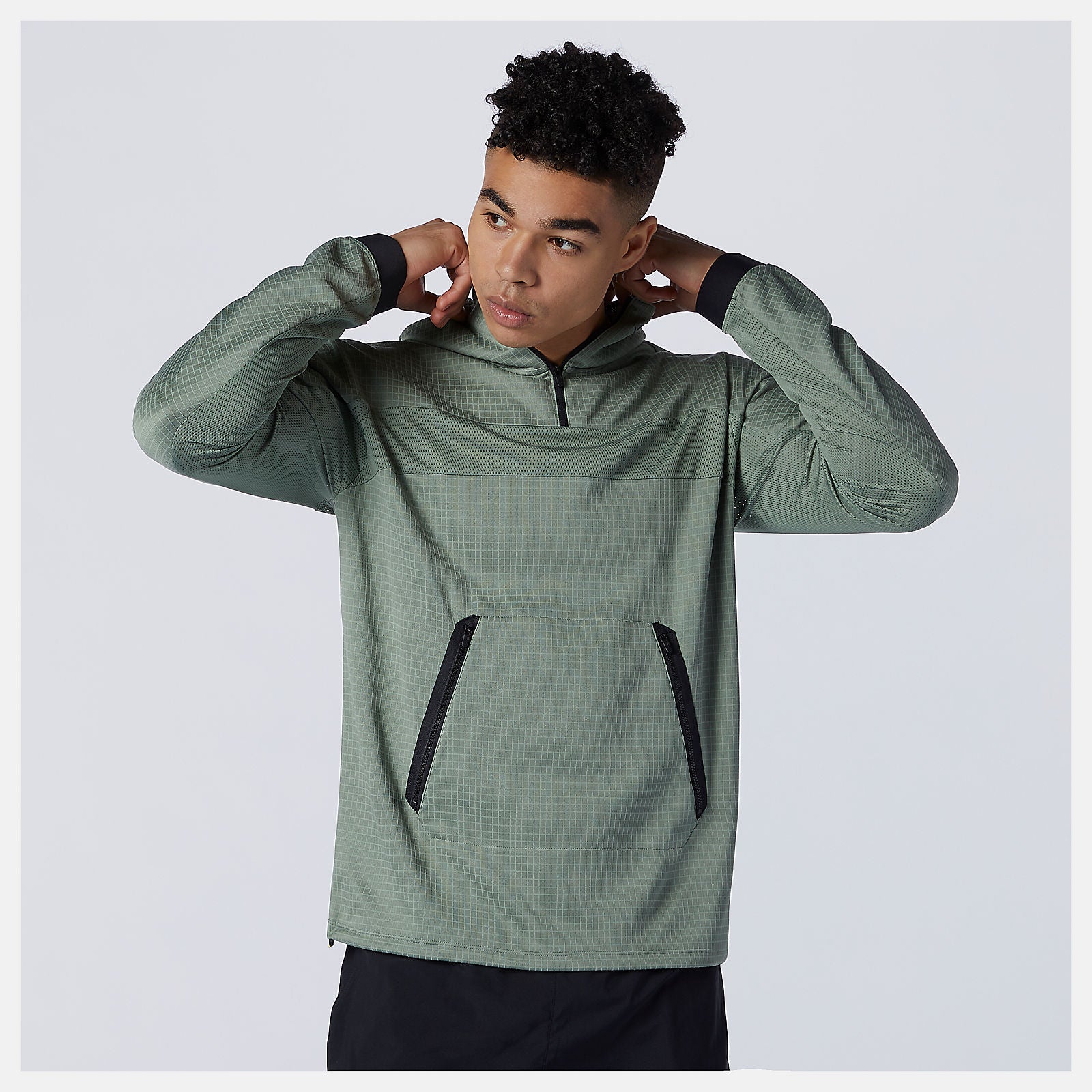 New Balance R.W.T. Tech Quarter Zip