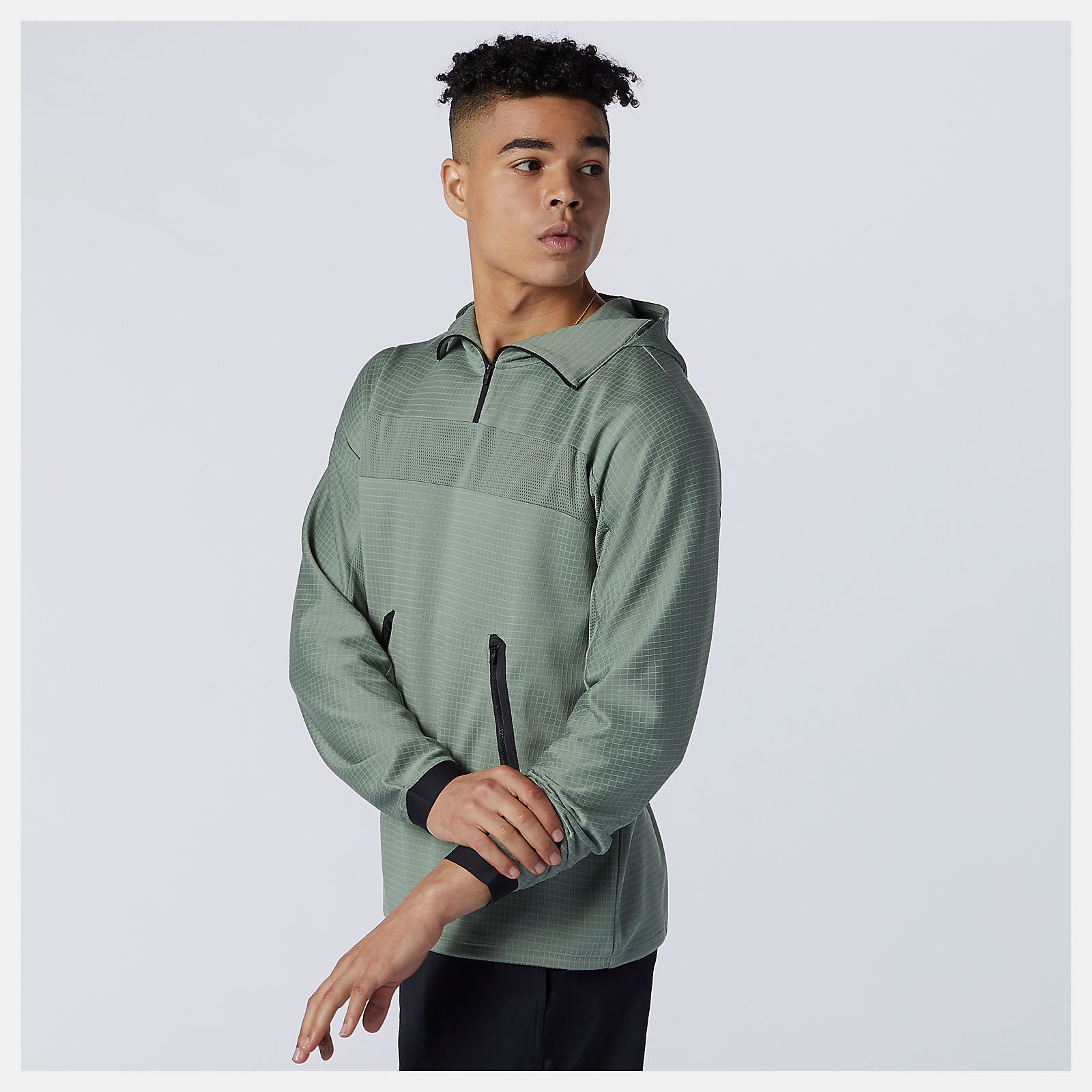 New Balance R.W.T. Tech Quarter Zip