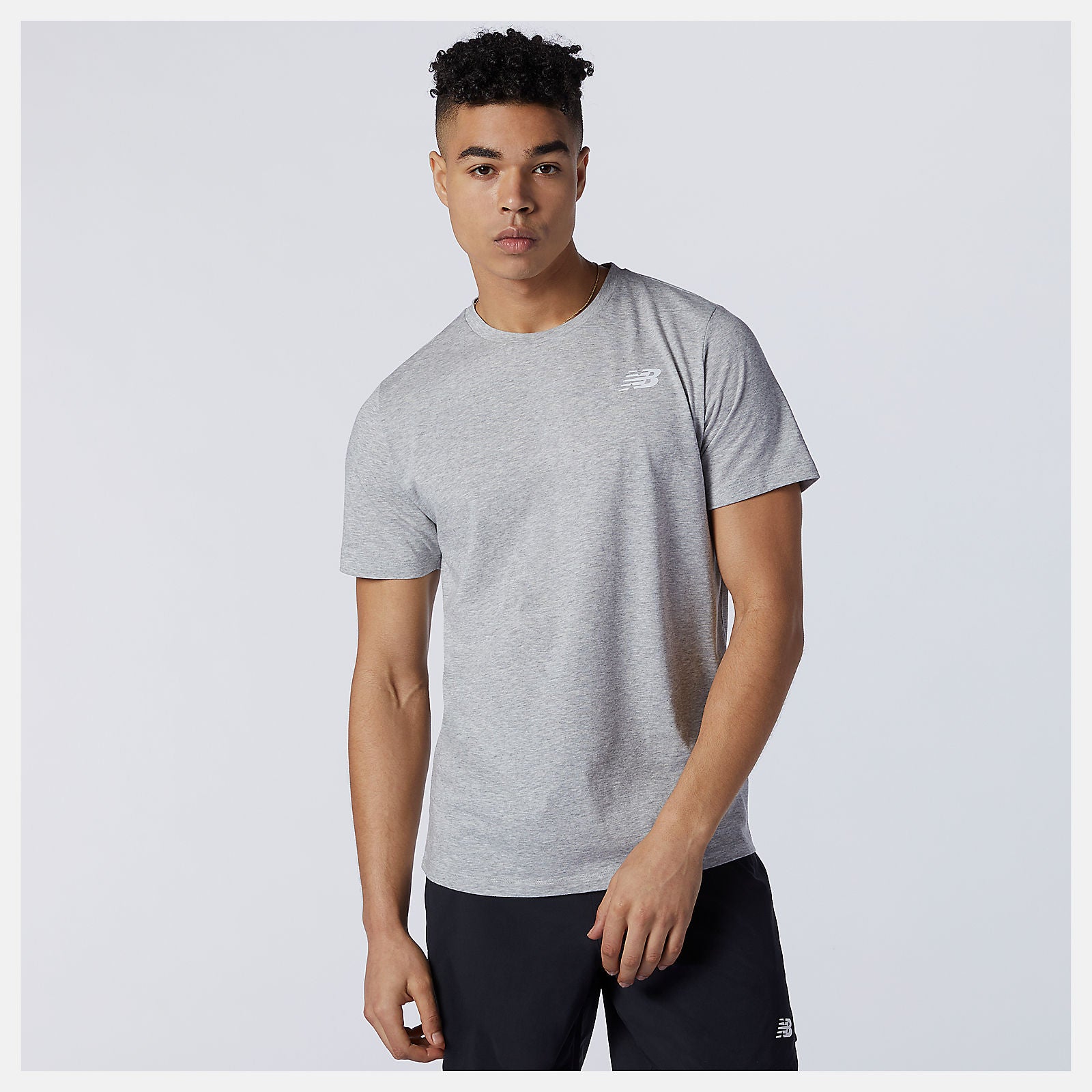 New Balance Heathertech Tee