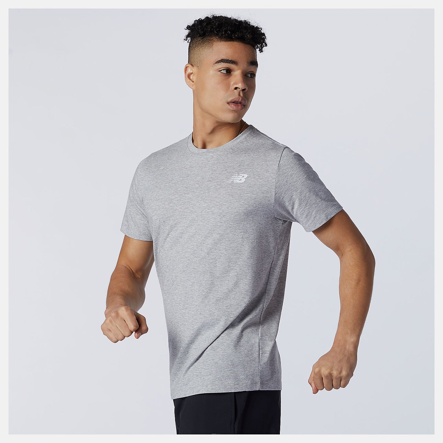 New Balance Heathertech Tee