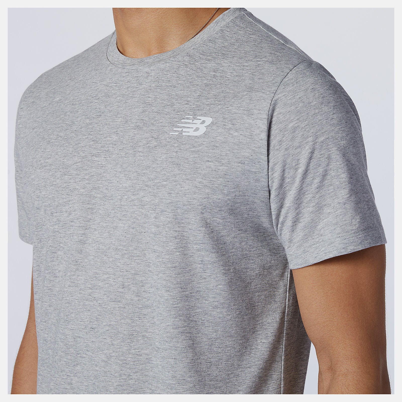 New Balance Heathertech Tee