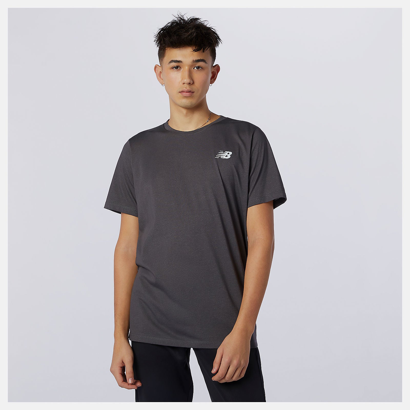 New Balance Heathertech Tee