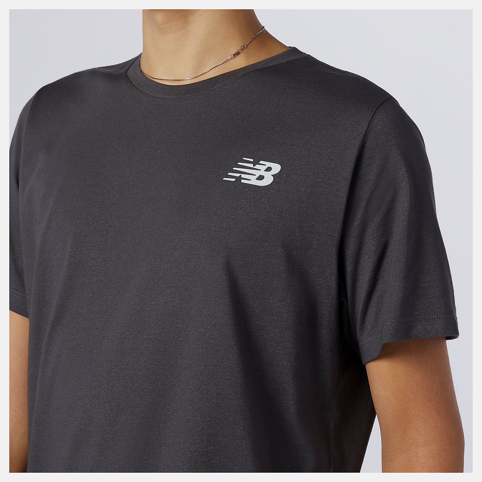 New Balance Heathertech Tee
