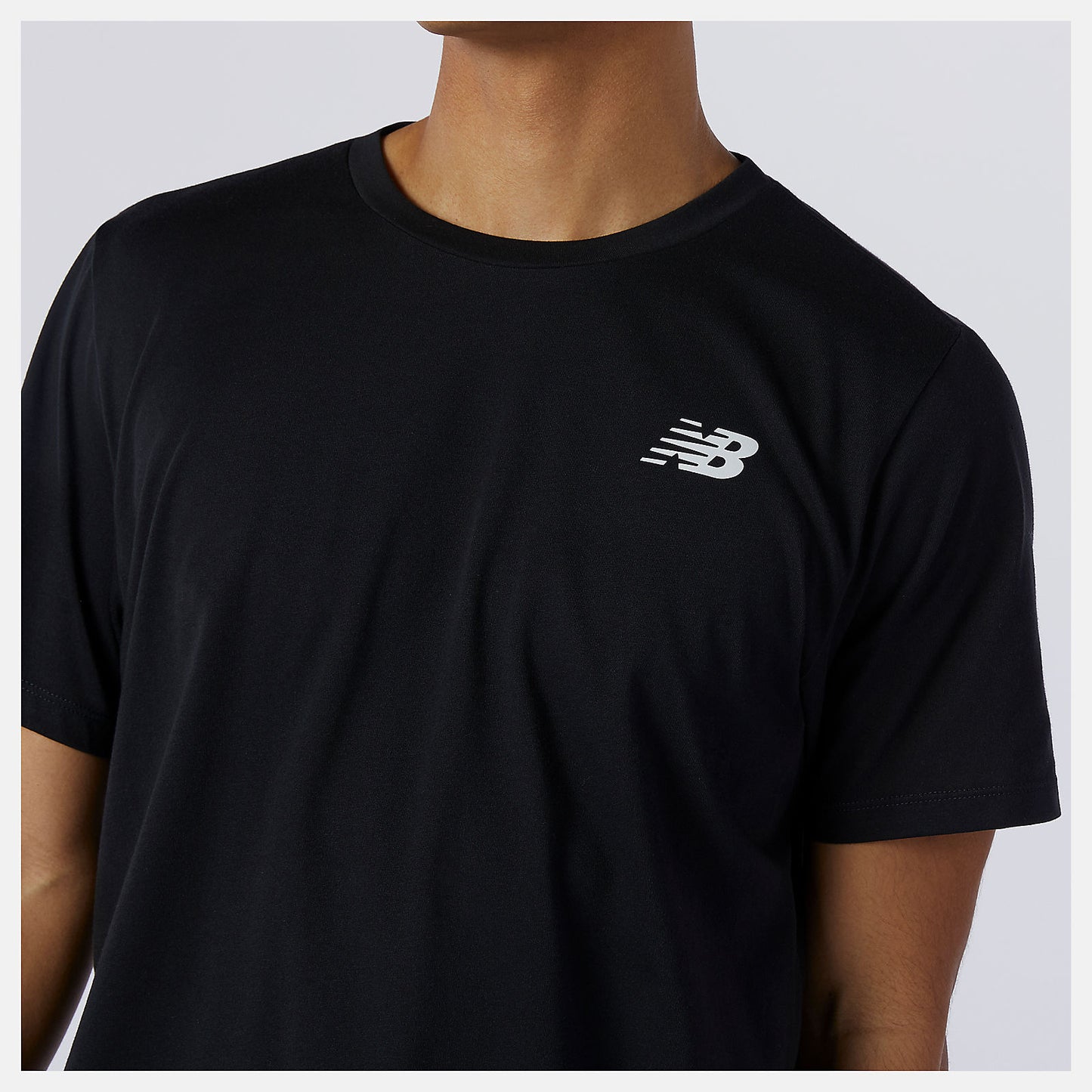 New Balance Heathertech Tee
