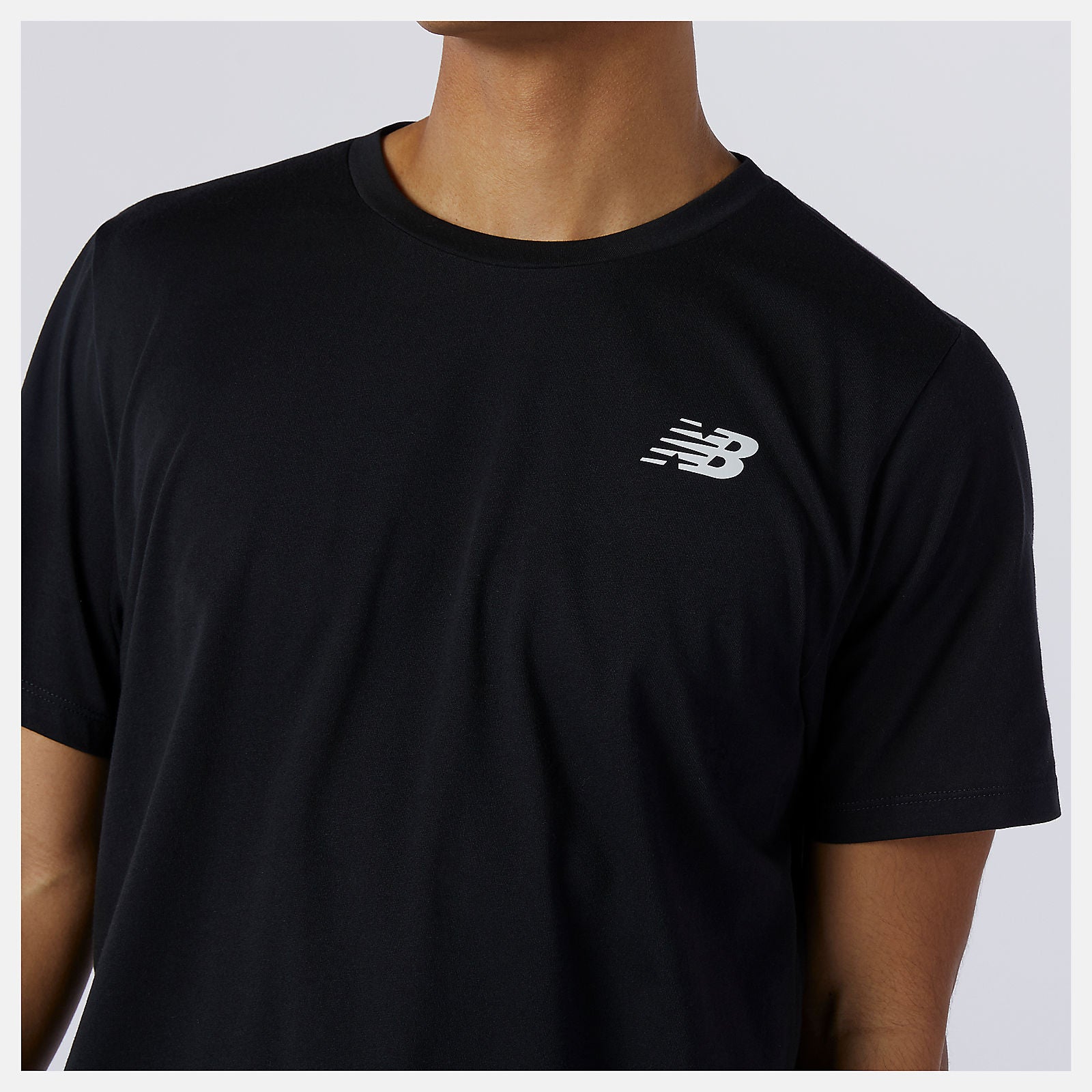 New Balance Heathertech Tee