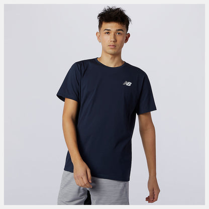 New Balance Heathertech Tee