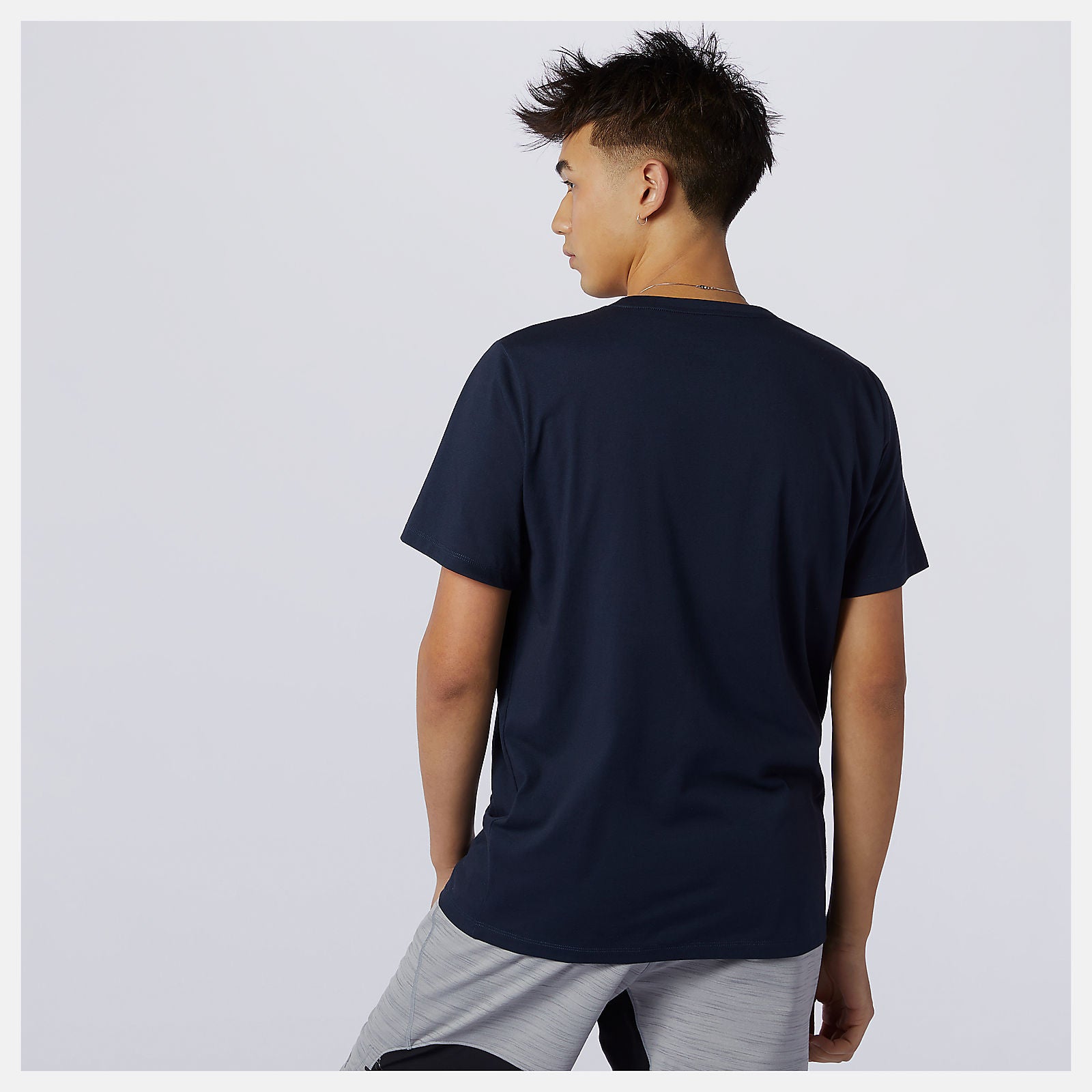 New Balance Heathertech Tee