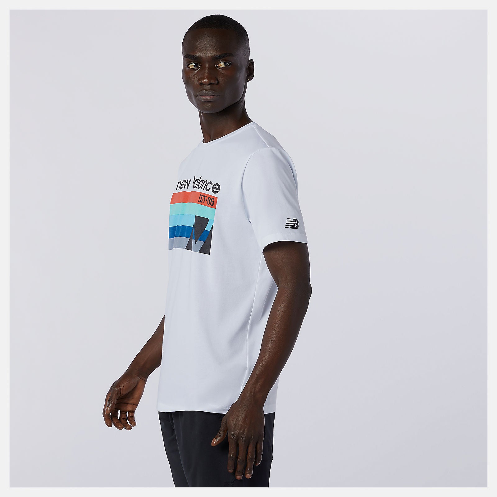 New Balance Graphic Heathertech Tee