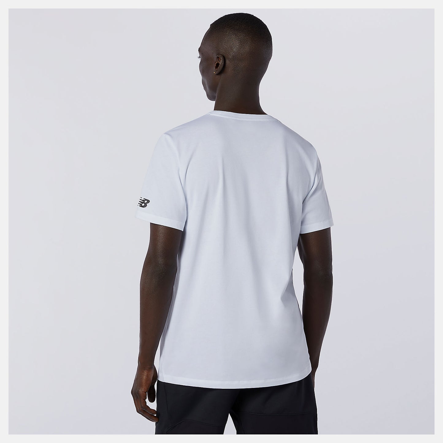 New Balance Graphic Heathertech Tee