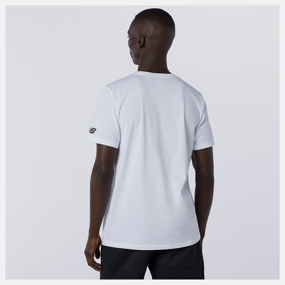 New Balance Graphic Heathertech Tee