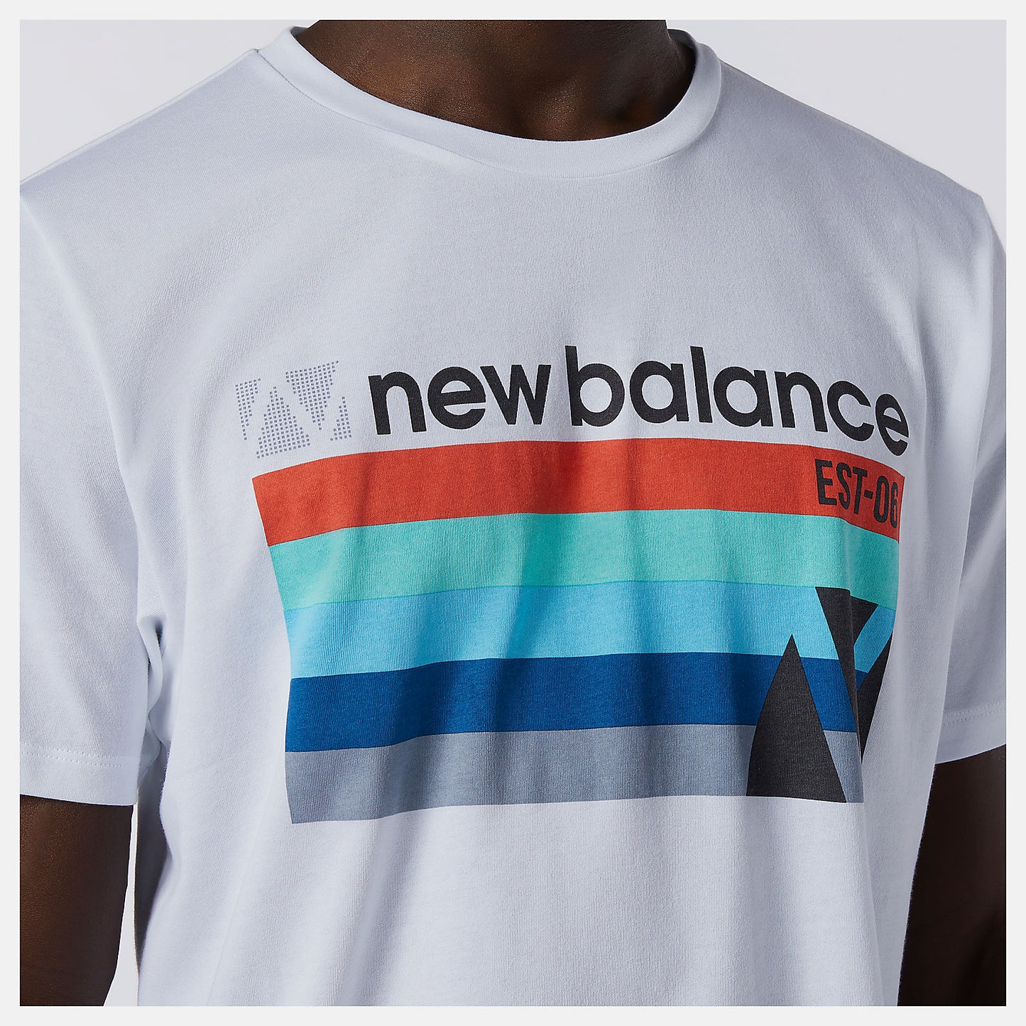 New Balance Graphic Heathertech Tee