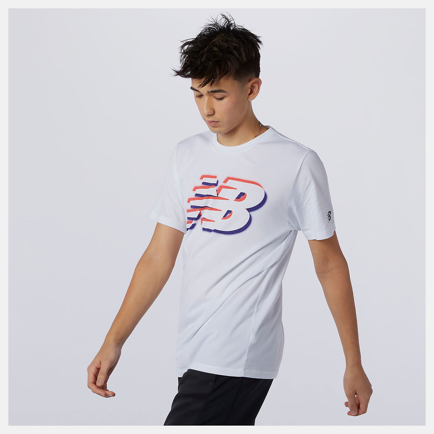 New Balance Graphic Heathertech Tee