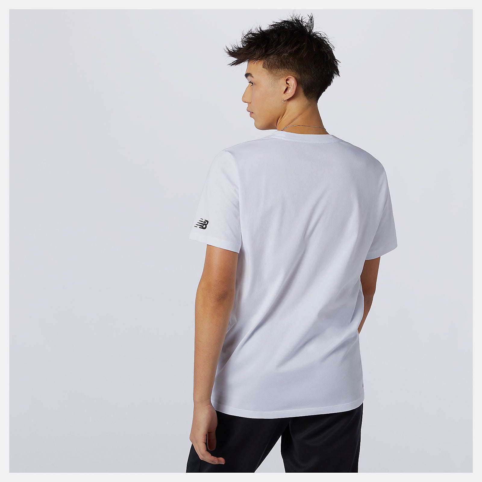 New Balance Graphic Heathertech Tee