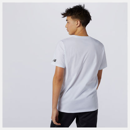 New Balance Graphic Heathertech Tee