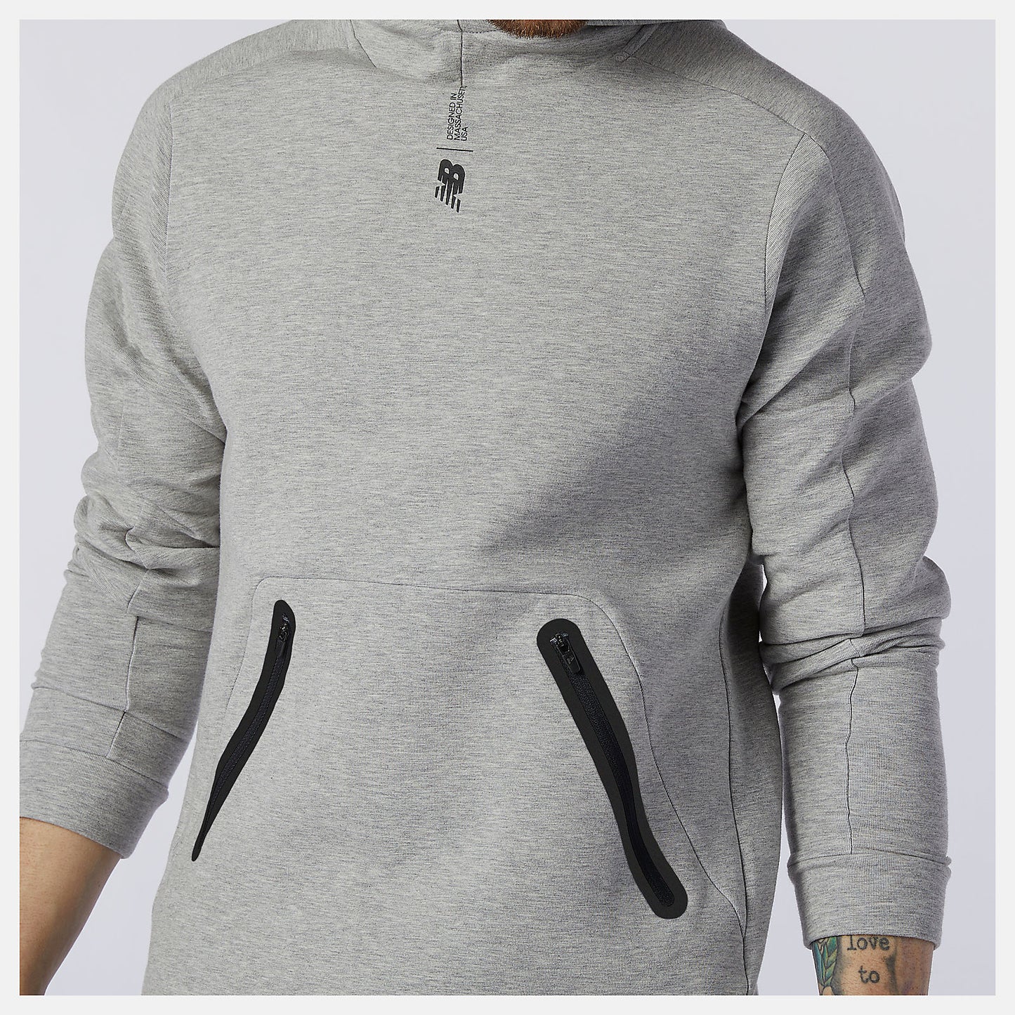 New Balance Fortitech Fleece Pullover